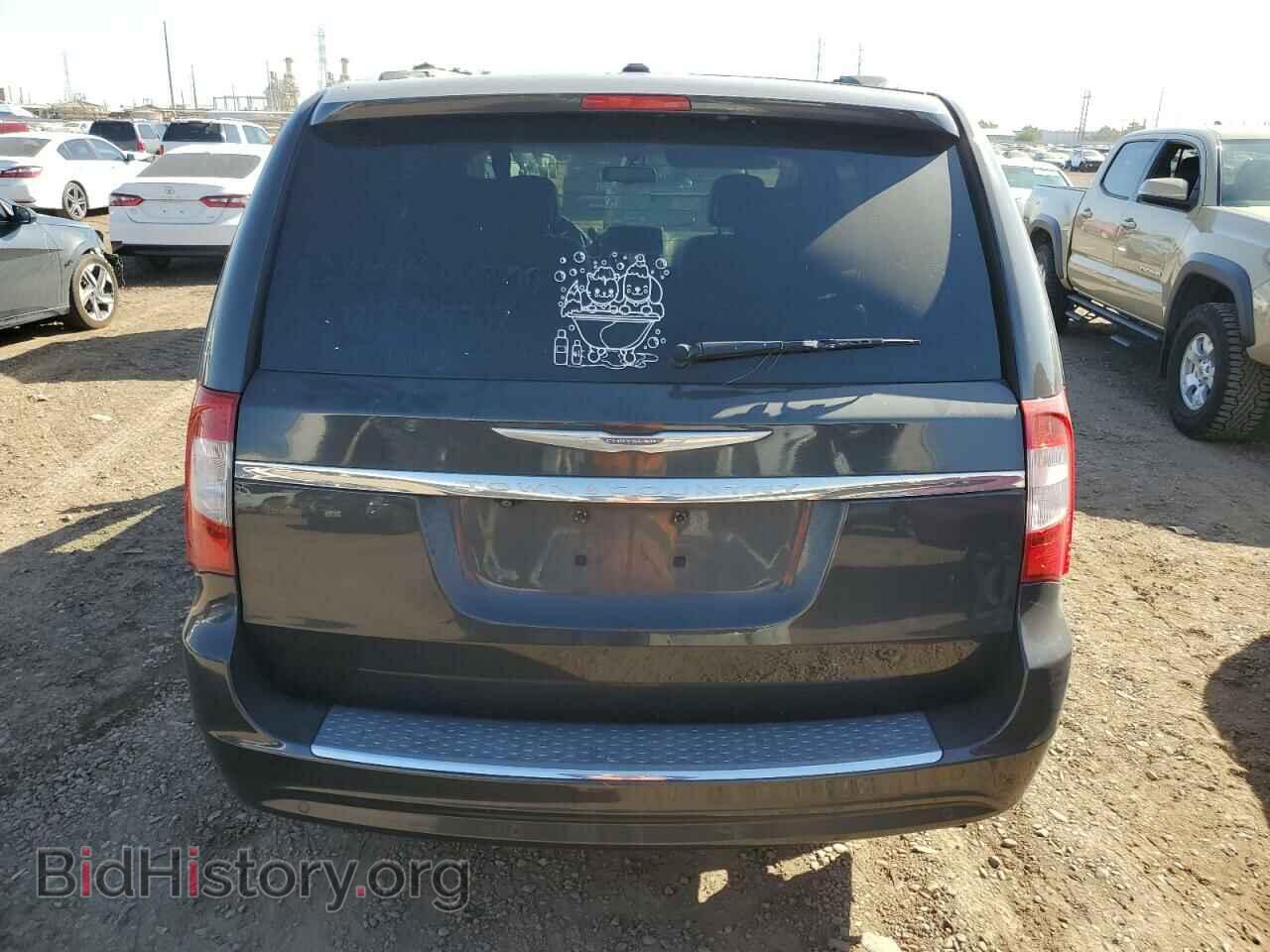 2012 CHRYSLER MINIVAN - VIN: 2C4RC1CG1CR116850 - Фото 6