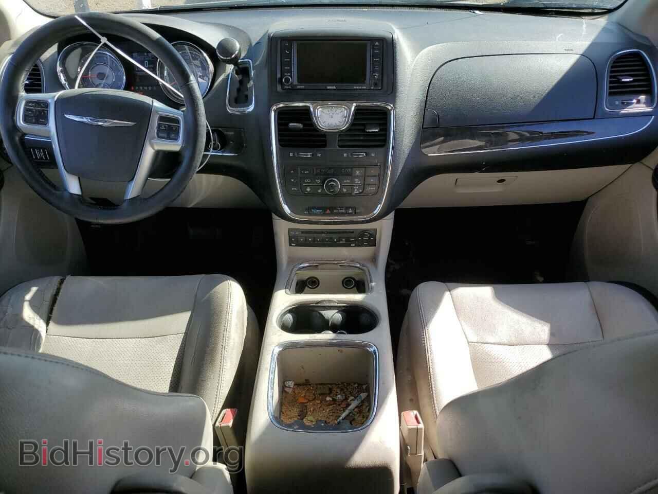 2012 CHRYSLER MINIVAN - VIN: 2C4RC1CG1CR116850 - Фото 8