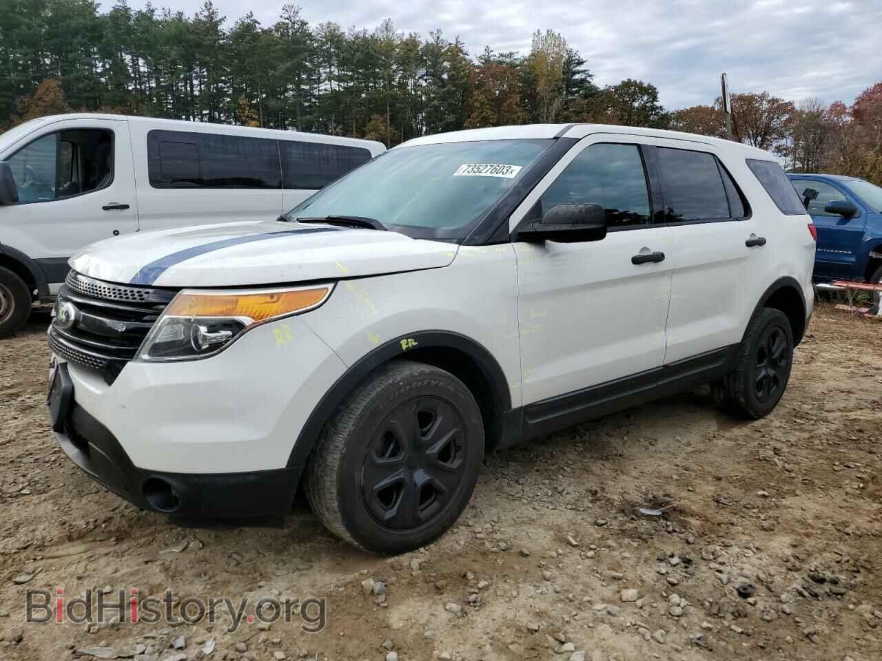 Фотография 1FM5K8ARXEGC02673 - FORD EXPLORER 2014
