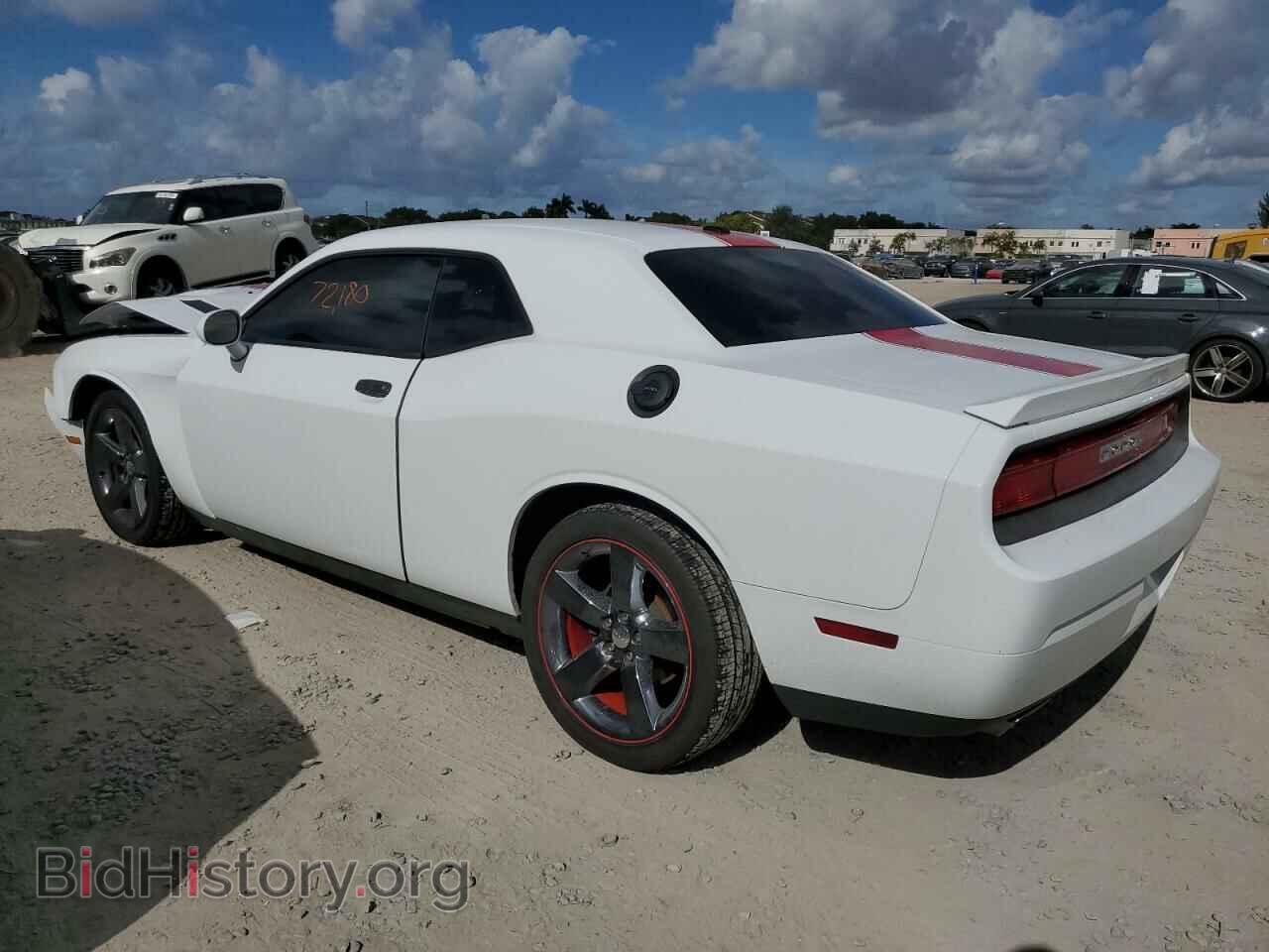 2012 DODGE CHALLENGER - VIN: 2C3CDYAG3CH268671 - Фото 2
