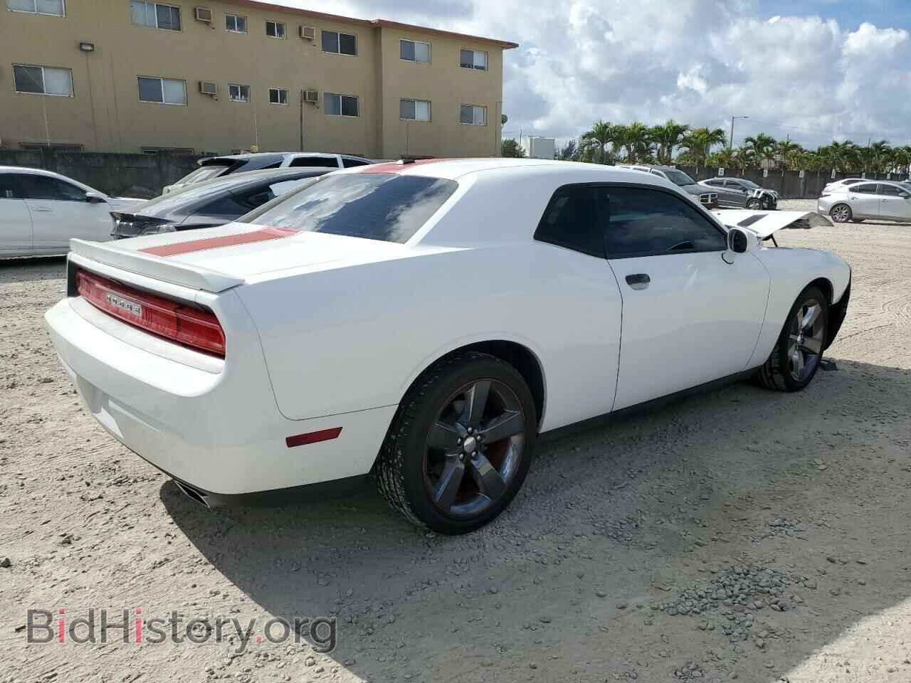 2012 DODGE CHALLENGER - VIN: 2C3CDYAG3CH268671 - Фото 3