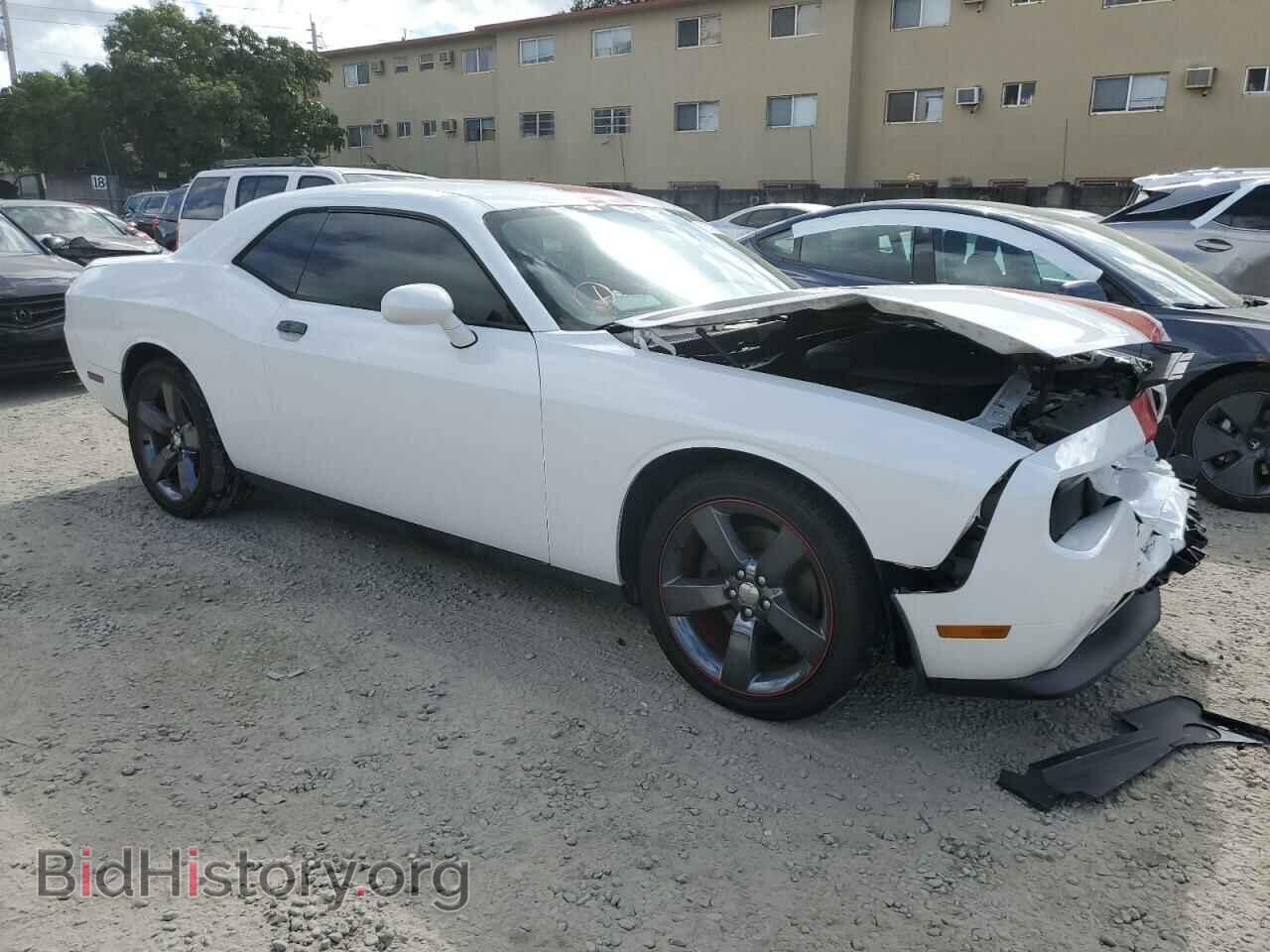 2012 DODGE CHALLENGER - VIN: 2C3CDYAG3CH268671 - Фото 4
