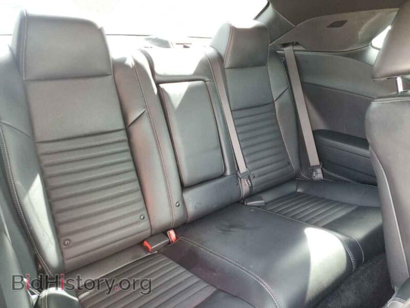 2012 Dodge CHALLENGER (VIN 2C3CDYAG3CH268671) — photo 10 of 12