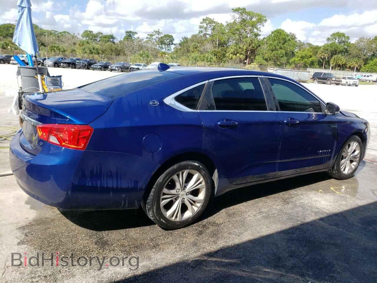 2014 CHEVROLET IMPALA - VIN: 1G1115SL3EU127467 - Фото 3