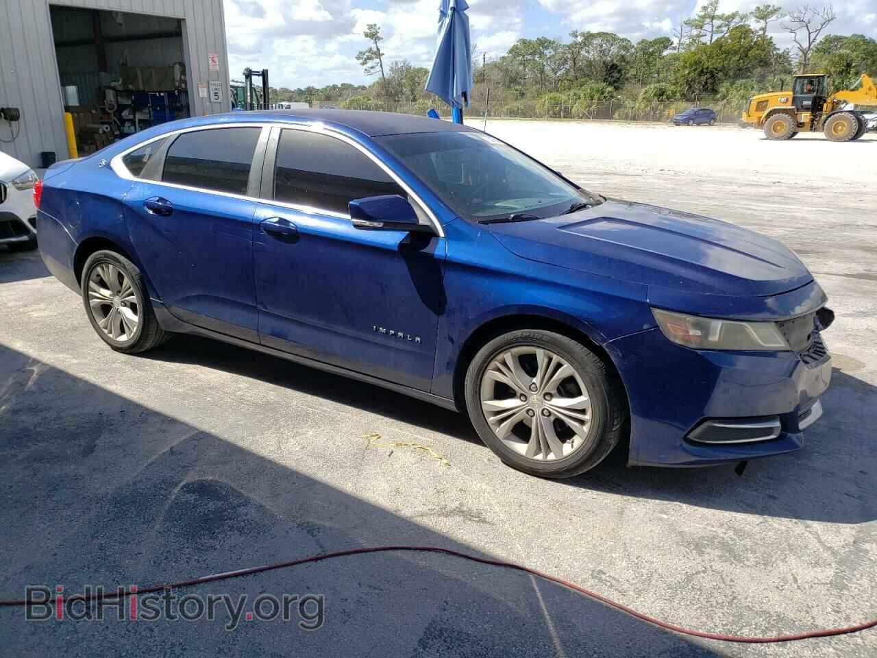 2014 CHEVROLET IMPALA - VIN: 1G1115SL3EU127467 - Фото 4