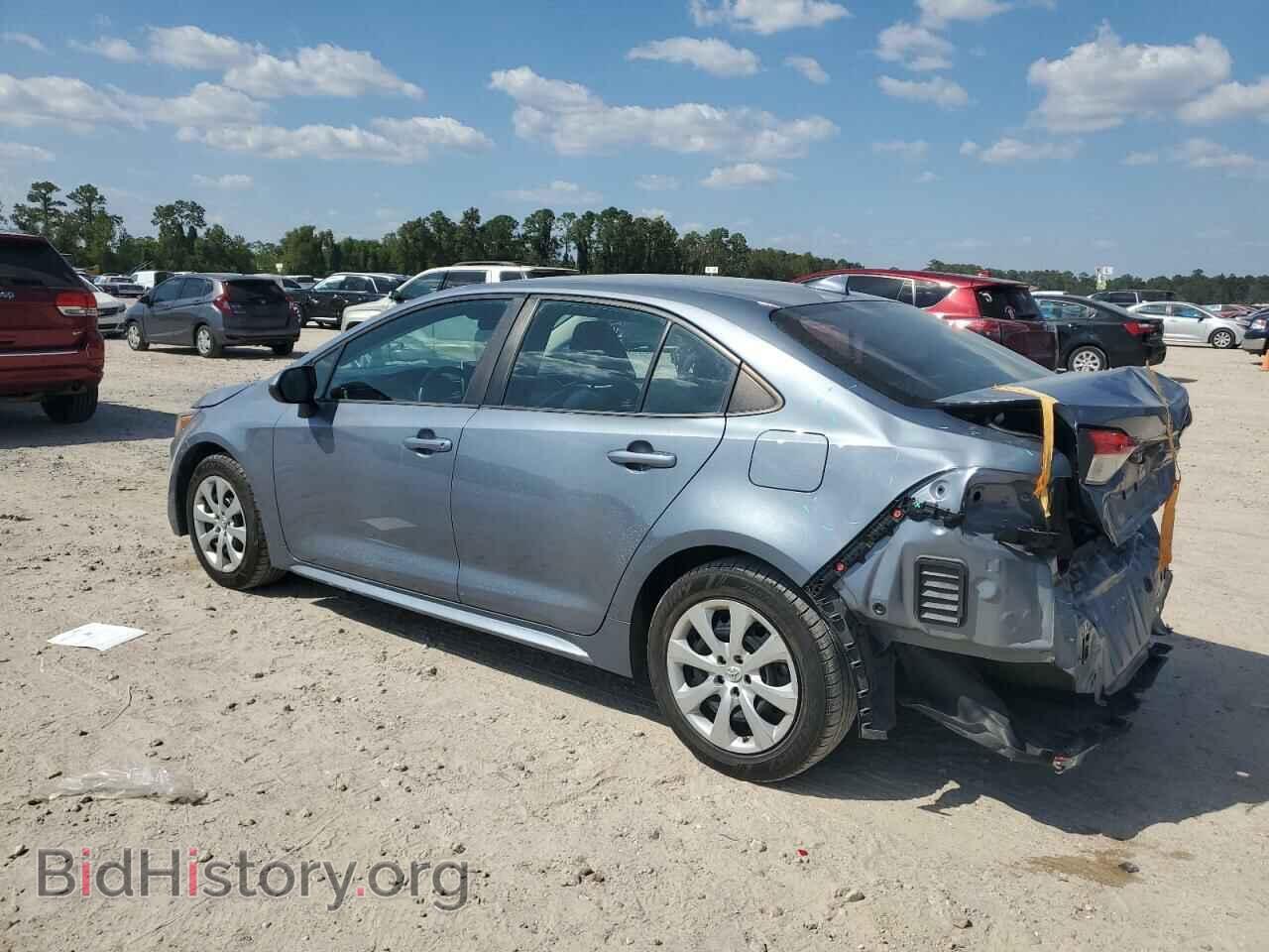 2021 TOYOTA COROLLA - VIN: 5YFEPMAE1MP204675 - Фото 2