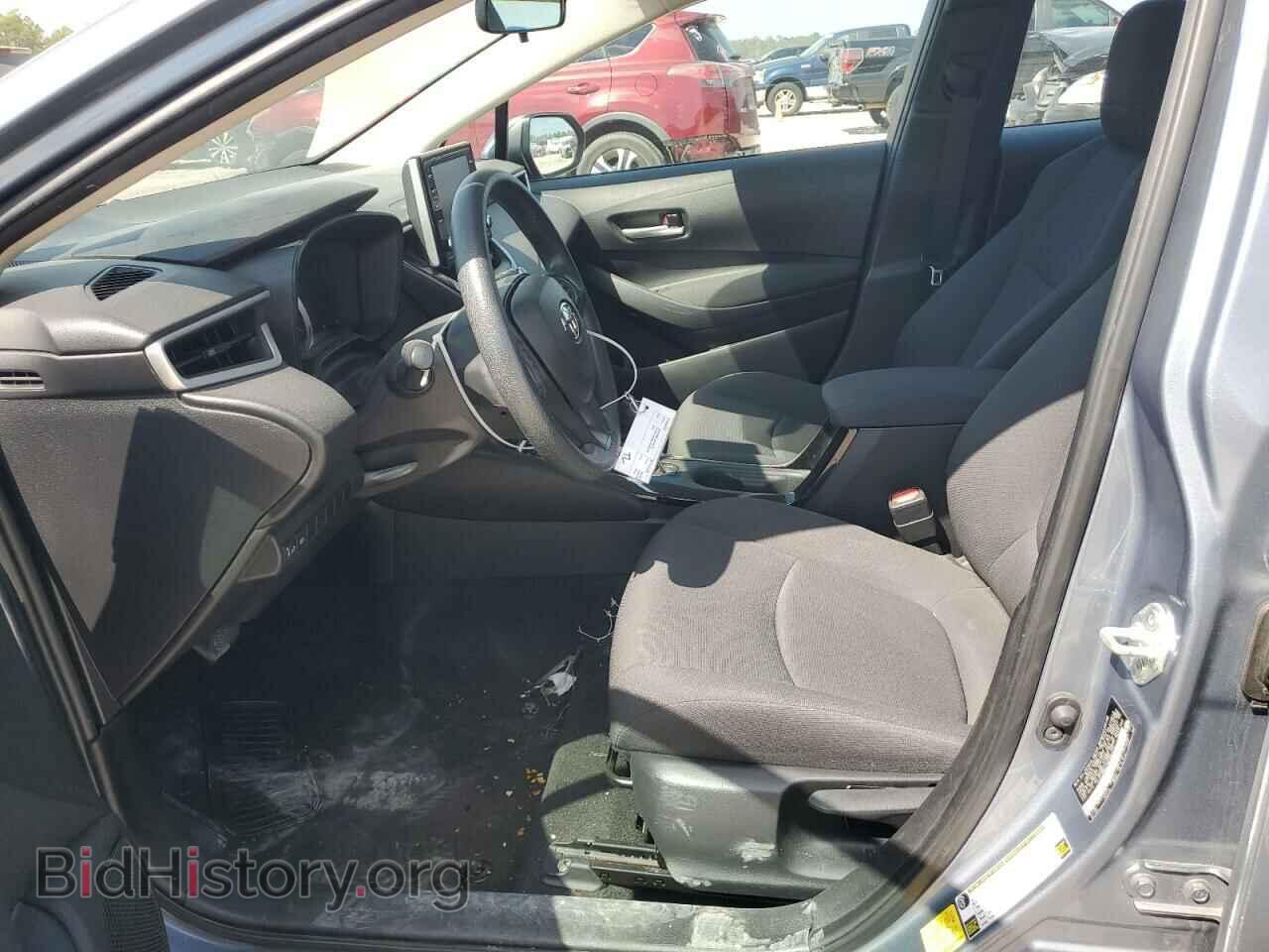 2021 TOYOTA COROLLA - VIN: 5YFEPMAE1MP204675 - Фото 7