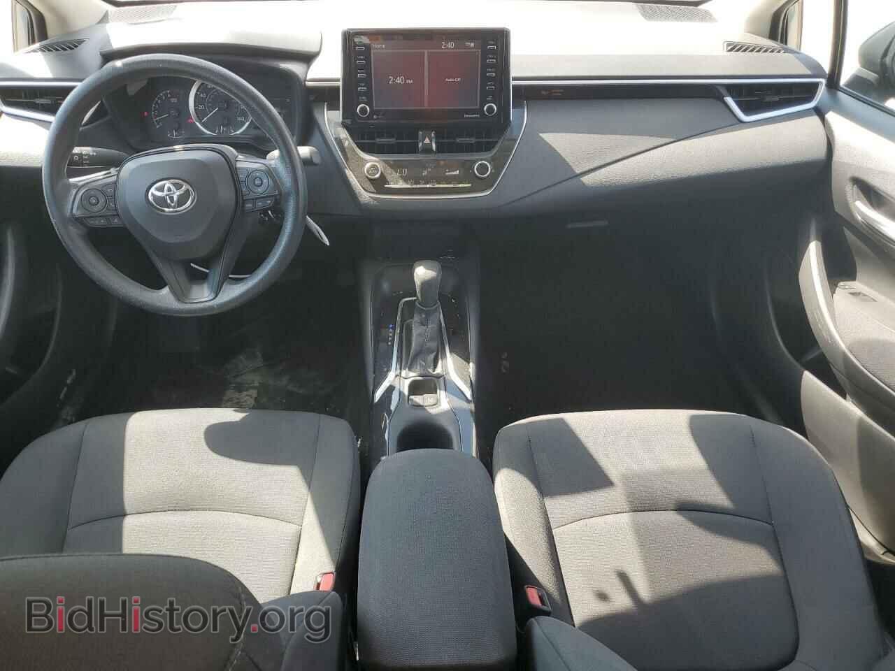 2021 TOYOTA COROLLA - VIN: 5YFEPMAE1MP204675 - Фото 8