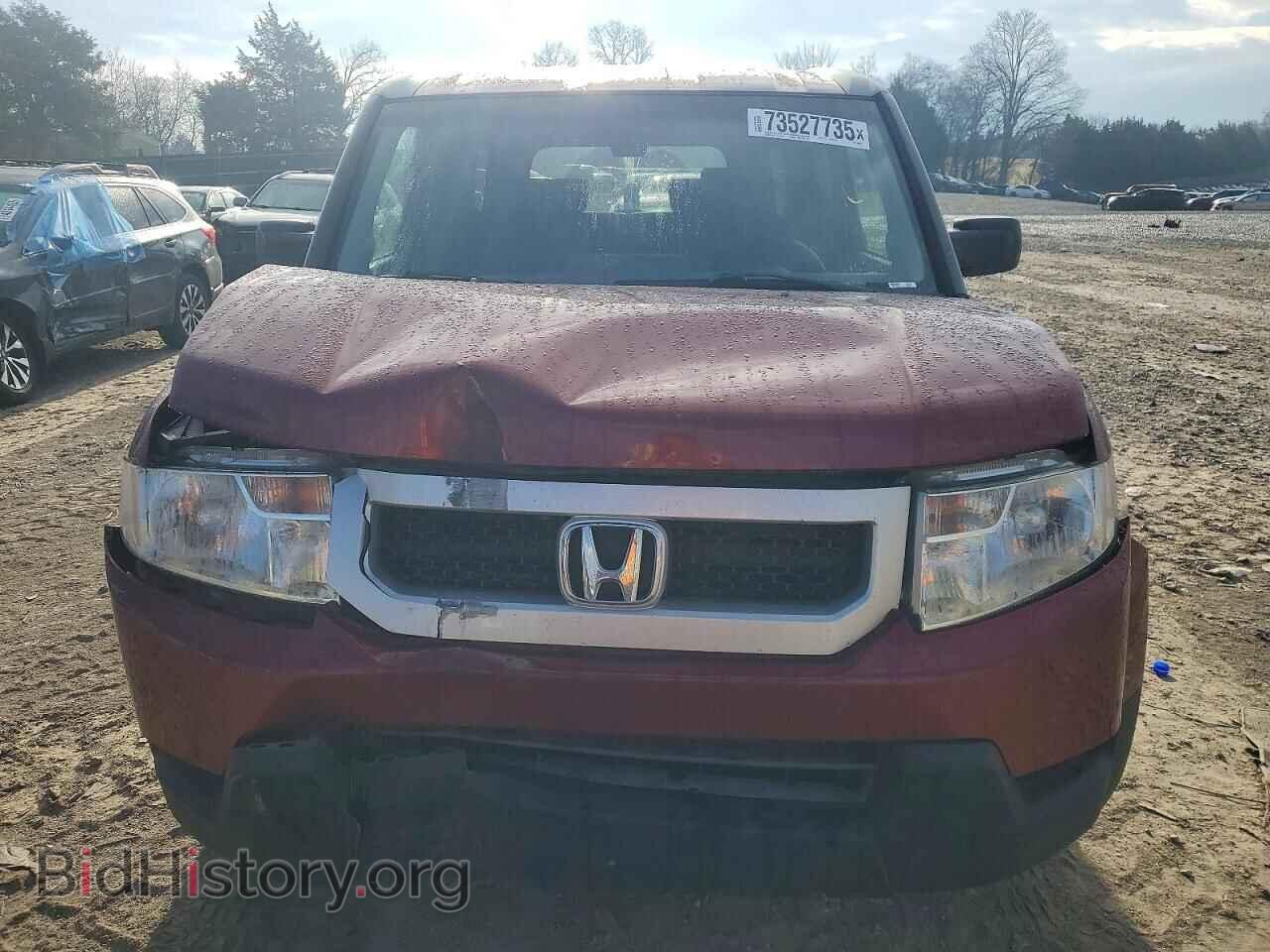 2011 HONDA ELEMENT - VIN: 5J6YH2H76BL005501 - Photo 5