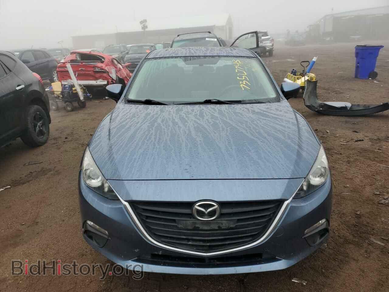 2014 MAZDA 3 - VIN: JM1BM1W79E1132974 - Фото 5