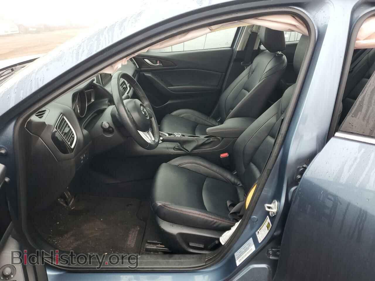 2014 MAZDA 3 - VIN: JM1BM1W79E1132974 - Фото 7