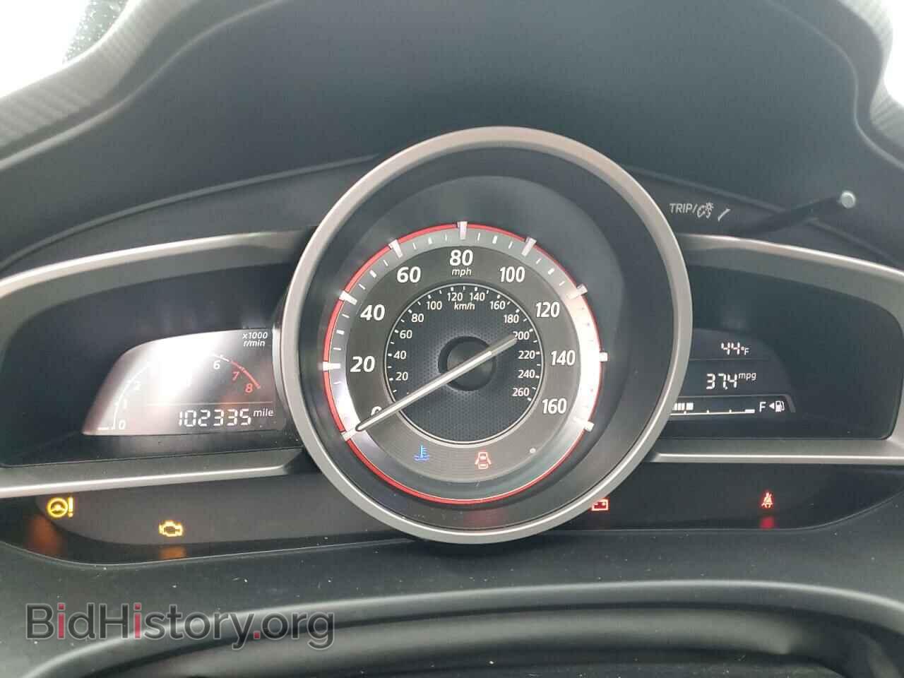 2014 MAZDA 3 - VIN: JM1BM1W79E1132974 - Фото 9