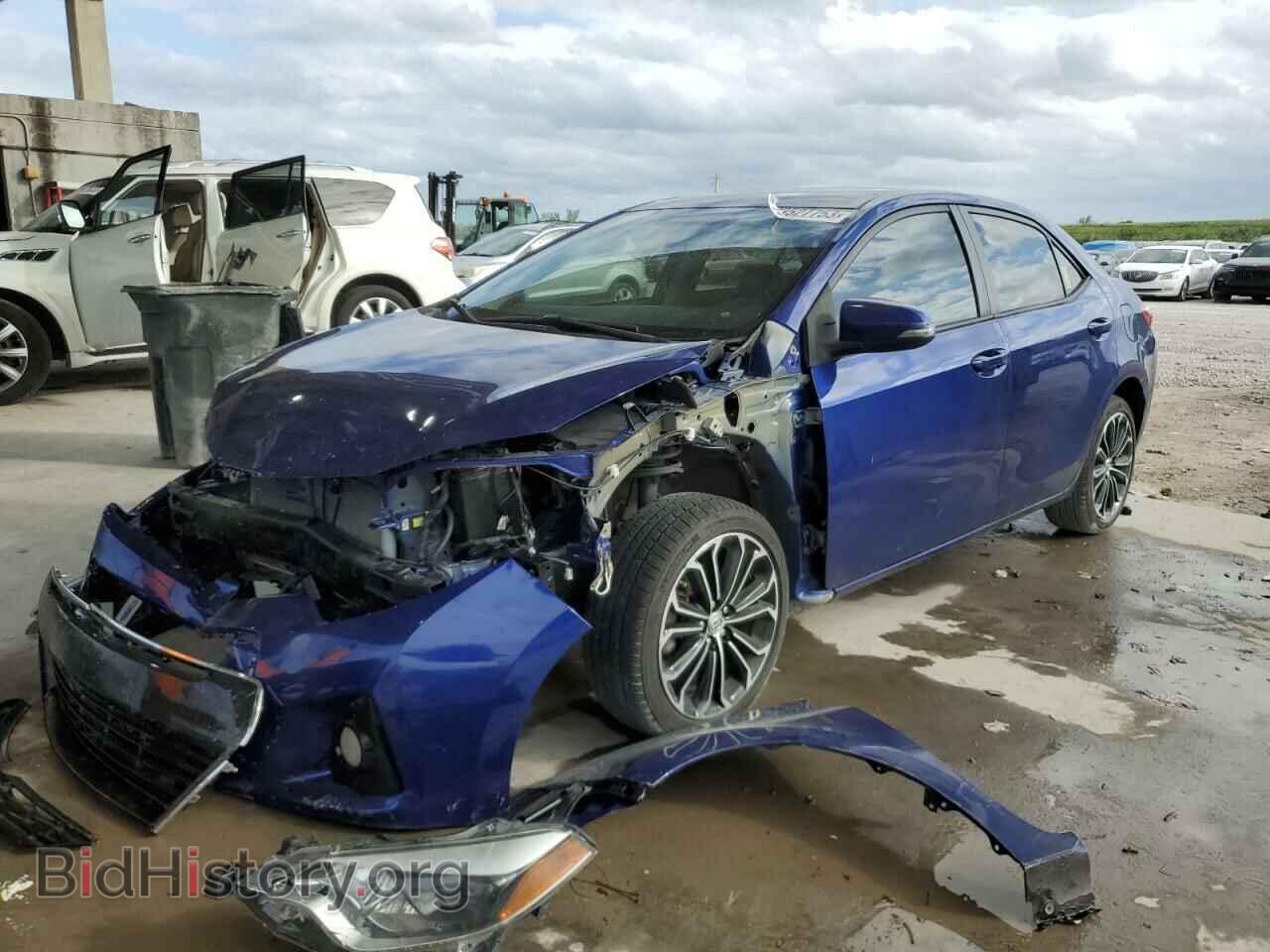 Фотография 2T1BURHE7FC244258 - TOYOTA COROLLA 2015