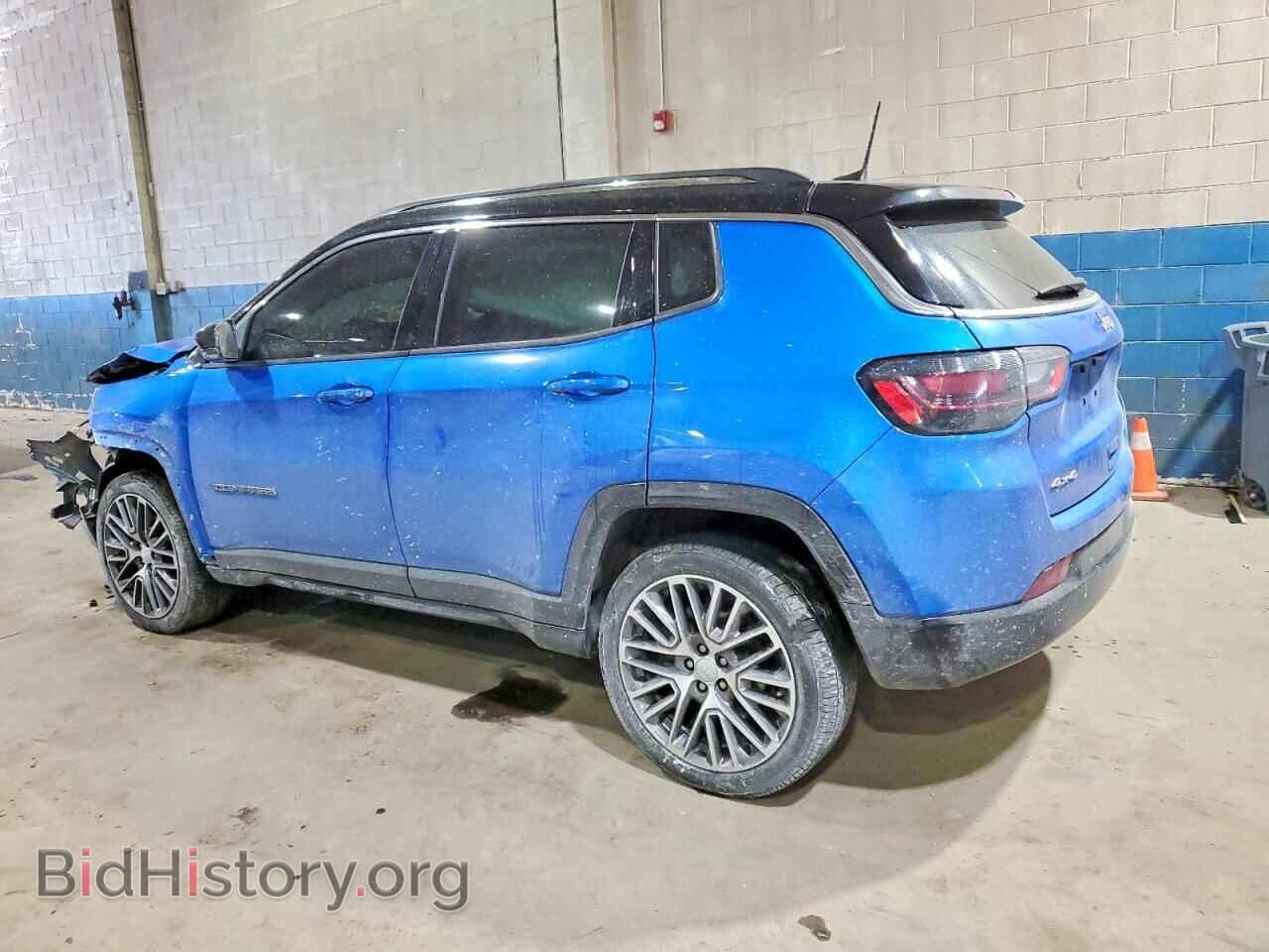 2022 JEEP COMPASS - VIN: 3C4NJDCB3NT111126 - Фото 2