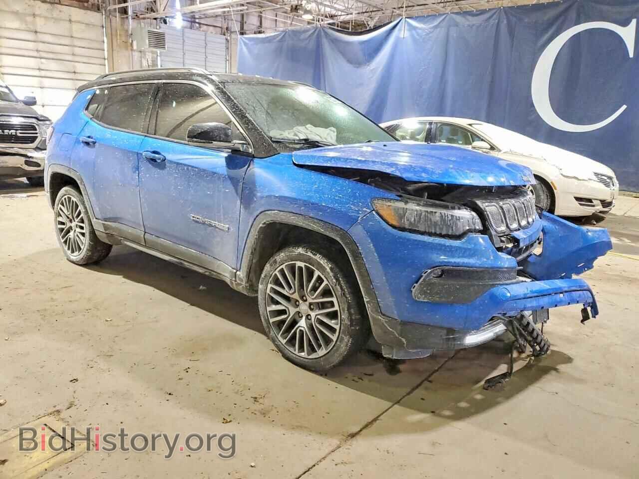 2022 JEEP COMPASS - VIN: 3C4NJDCB3NT111126 - Фото 4
