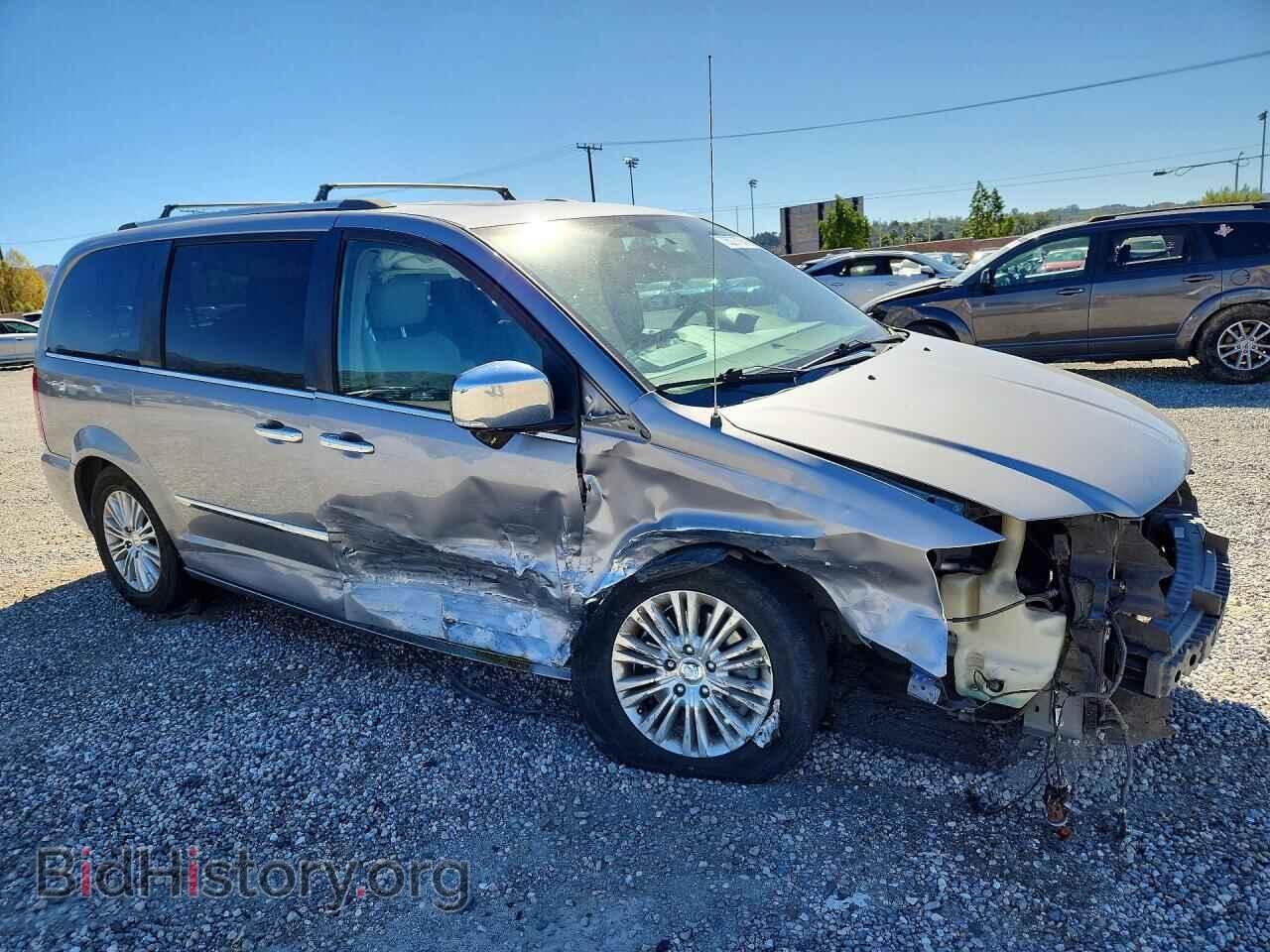 2014 CHRYSLER MINIVAN - VIN: 2C4RC1GG1ER178102 - Photo 4