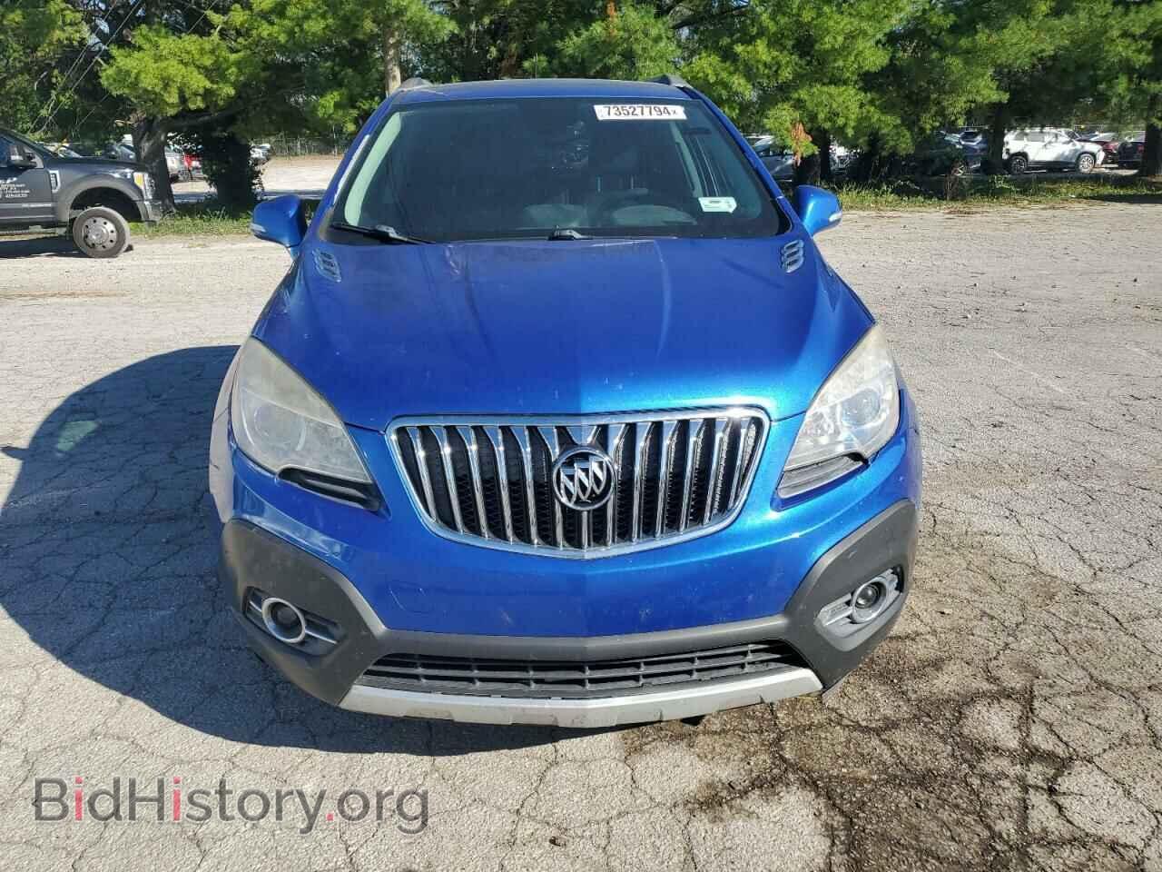 2015 BUICK ENCORE - VIN: KL4CJBSB0FB041210 - Photo 5