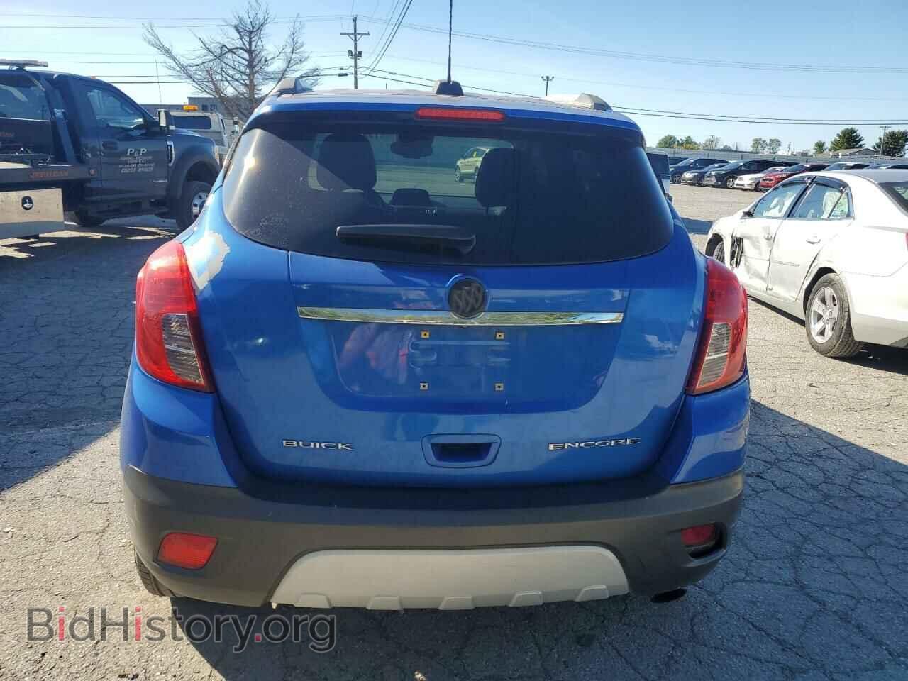 2015 BUICK ENCORE - VIN: KL4CJBSB0FB041210 - Photo 6