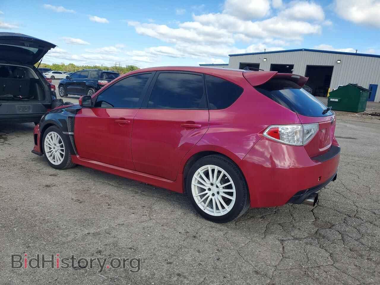 2012 SUBARU WRX - VIN: JF1GR7E64CG217479 - Photo 2