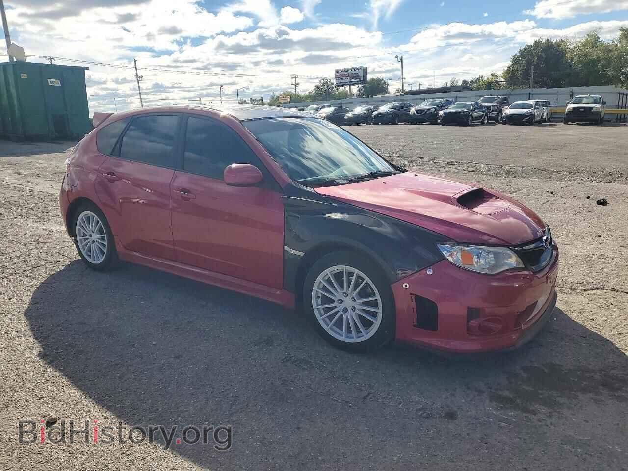 2012 SUBARU WRX - VIN: JF1GR7E64CG217479 - Photo 4