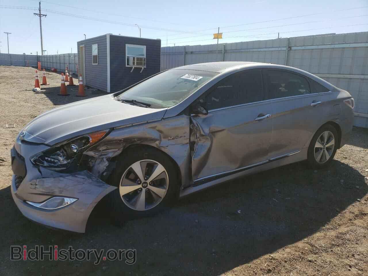 Фотография KMHEC4A44CA036175 - HYUNDAI SONATA 2012