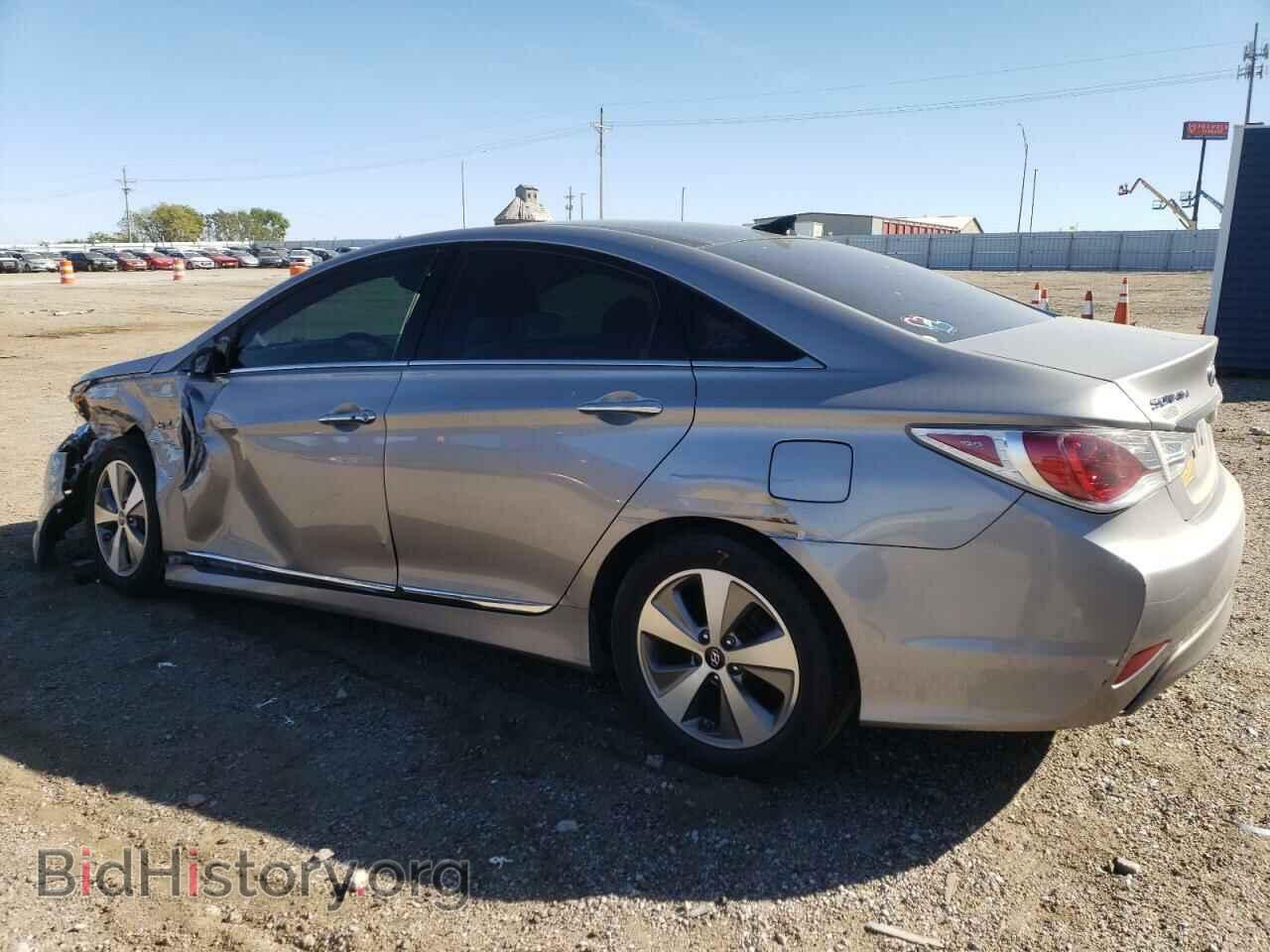 2012 HYUNDAI SONATA - VIN: KMHEC4A44CA036175 - Фото 2