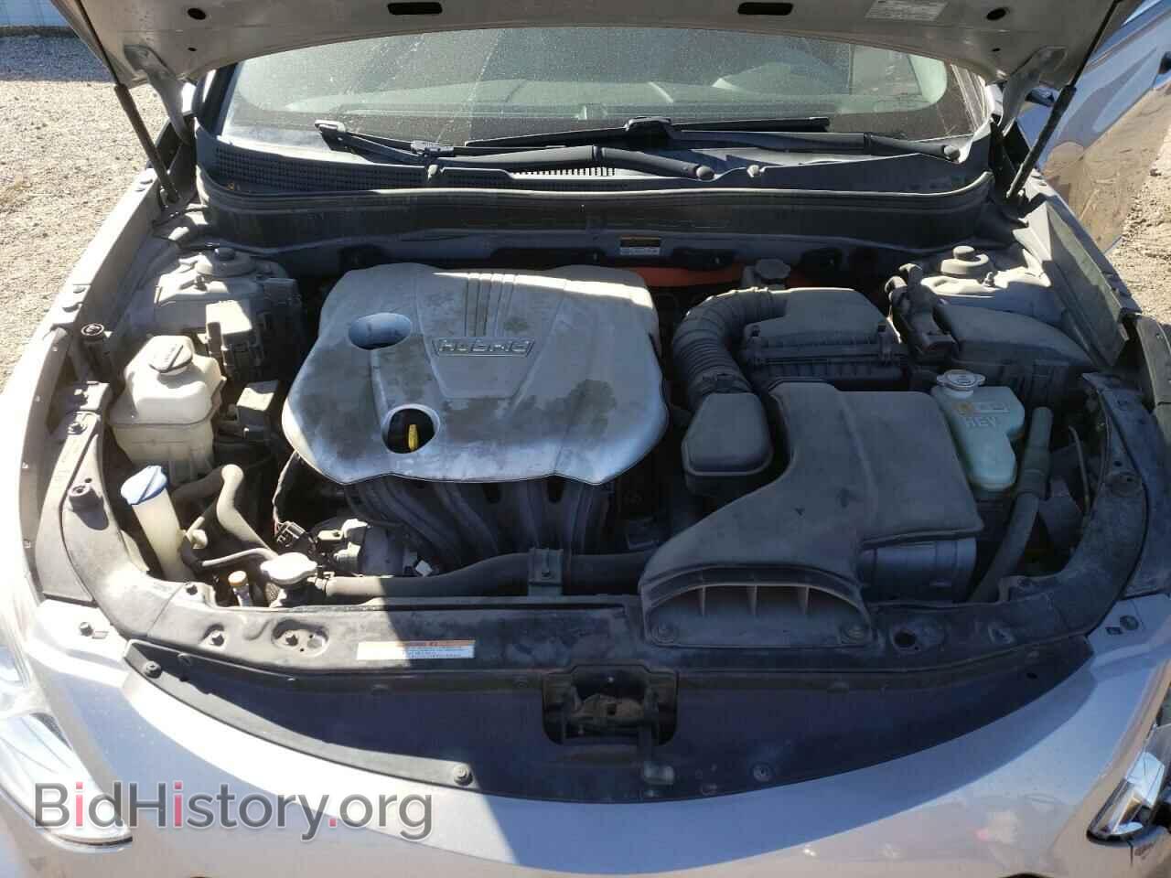 2012 HYUNDAI SONATA - VIN: KMHEC4A44CA036175 - Фото 11