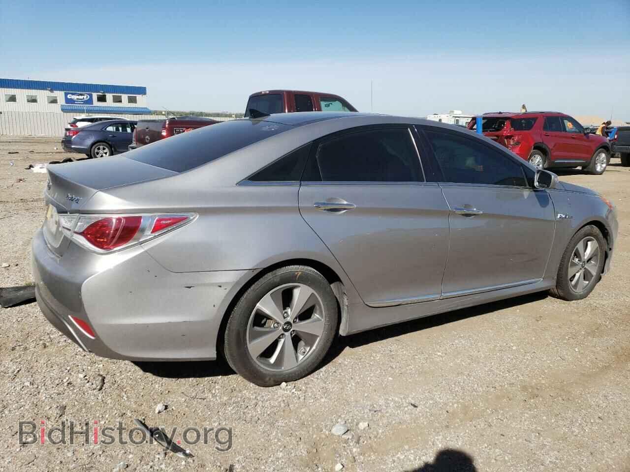 2012 HYUNDAI SONATA - VIN: KMHEC4A44CA036175 - Фото 3