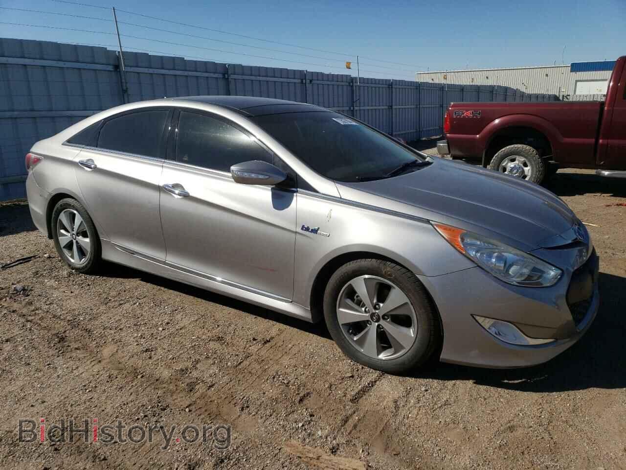 2012 HYUNDAI SONATA - VIN: KMHEC4A44CA036175 - Фото 4