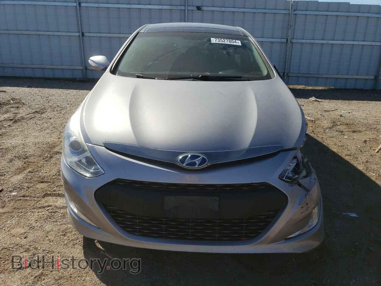 2012 HYUNDAI SONATA - VIN: KMHEC4A44CA036175 - Фото 5