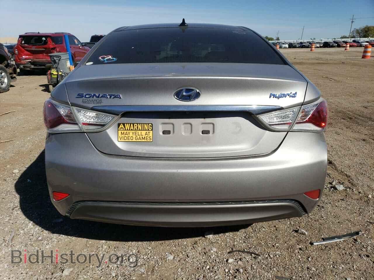 2012 HYUNDAI SONATA - VIN: KMHEC4A44CA036175 - Фото 6