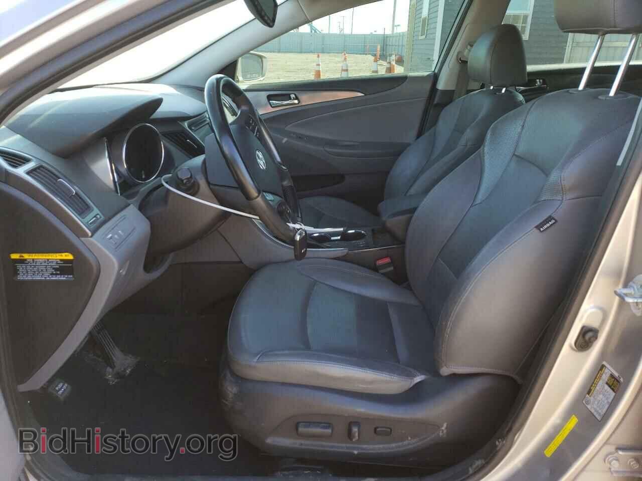 2012 HYUNDAI SONATA - VIN: KMHEC4A44CA036175 - Фото 7