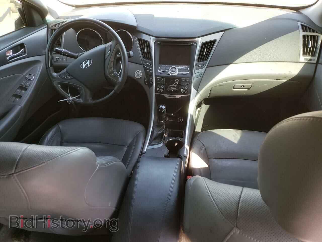 2012 HYUNDAI SONATA - VIN: KMHEC4A44CA036175 - Фото 8