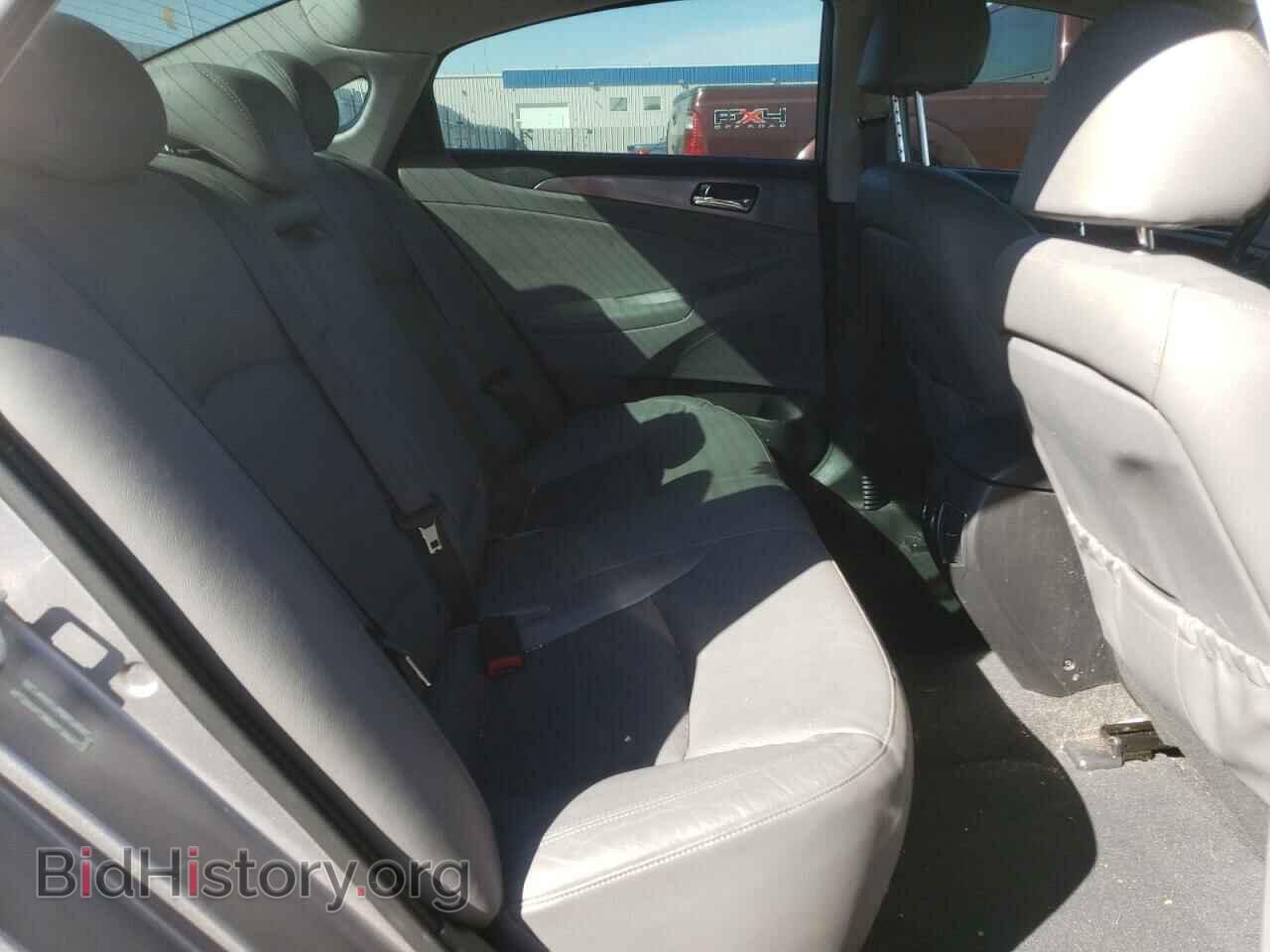 2012 HYUNDAI SONATA - VIN: KMHEC4A44CA036175 - Фото 10