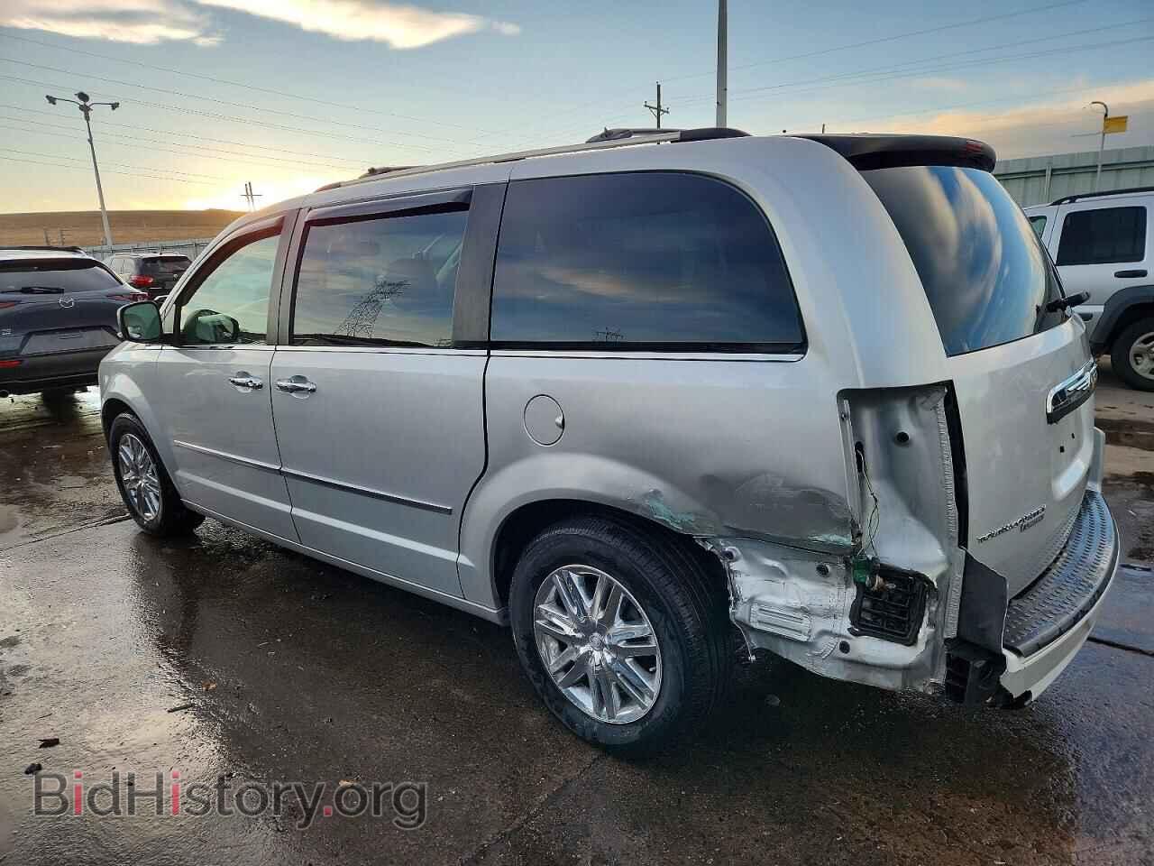 2008 CHRYSLER MINIVAN - VIN: 2A8HR64X38R691568 - Фото 2