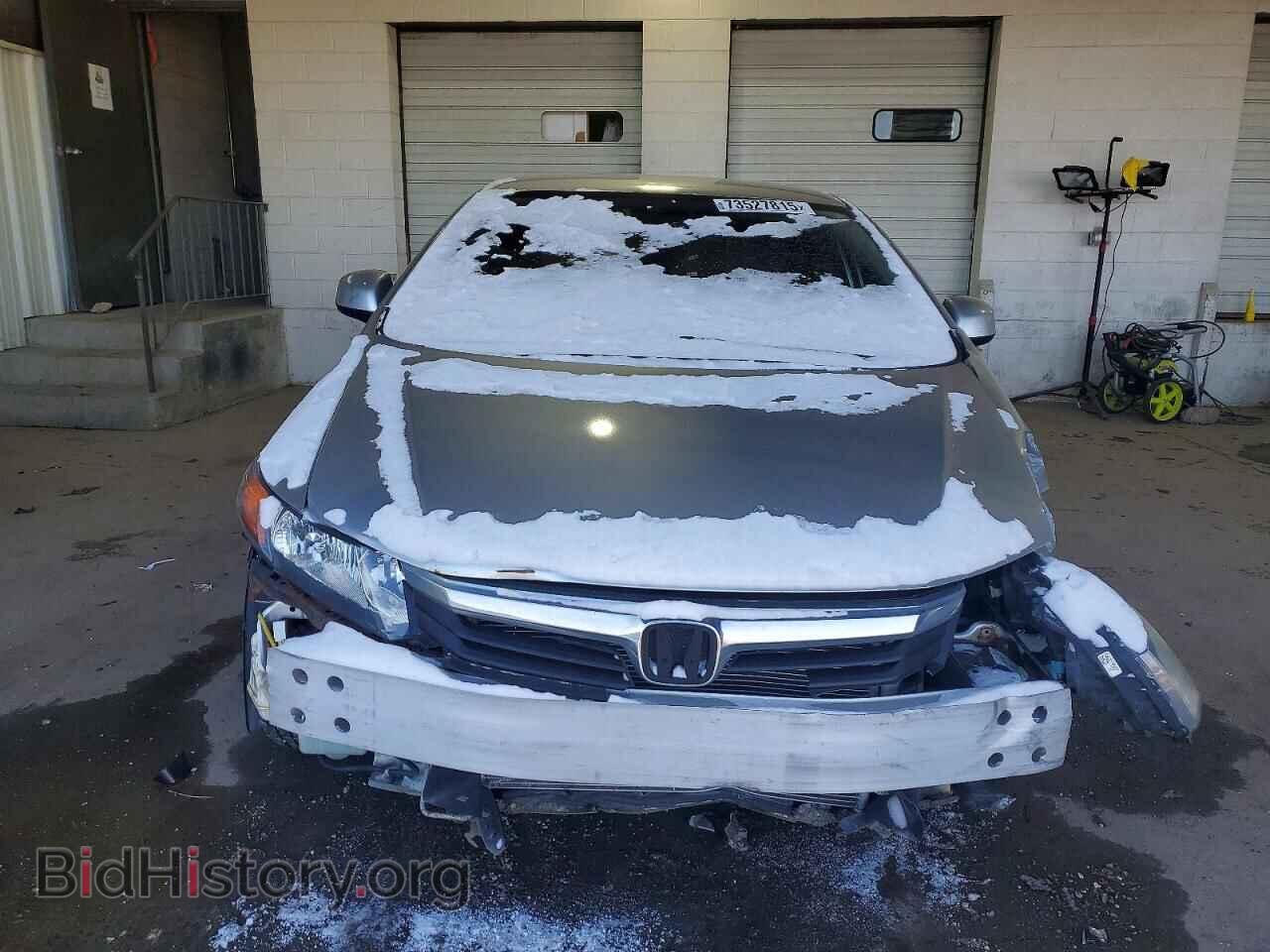 2012 HONDA CIVIC - VIN: 19XFB2F53CE019107 - Фото 5