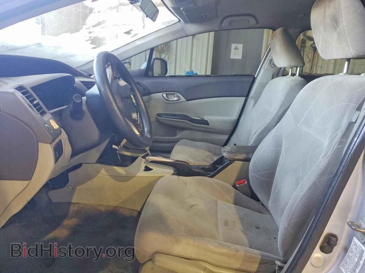 2012 HONDA CIVIC - VIN: 19XFB2F53CE019107 - Фото 7