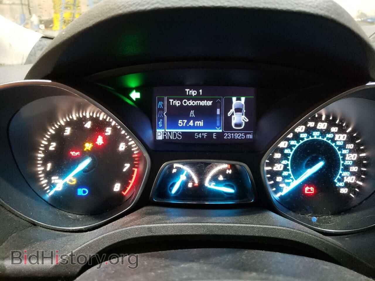 2013 FORD ESCAPE - VIN: 1FMCU9H97DUA54074 - Фото 9