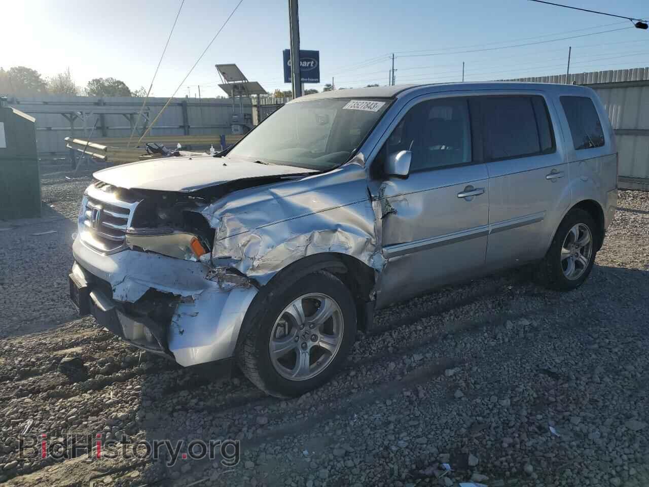 Фотография 5FNYF3H55EB018876 - HONDA PILOT 2014