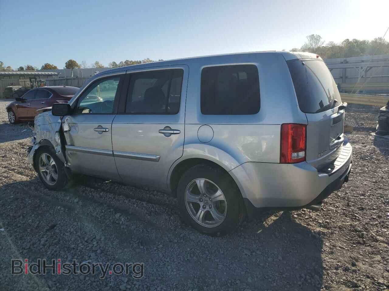 2014 HONDA PILOT - VIN: 5FNYF3H55EB018876 - Фото 2