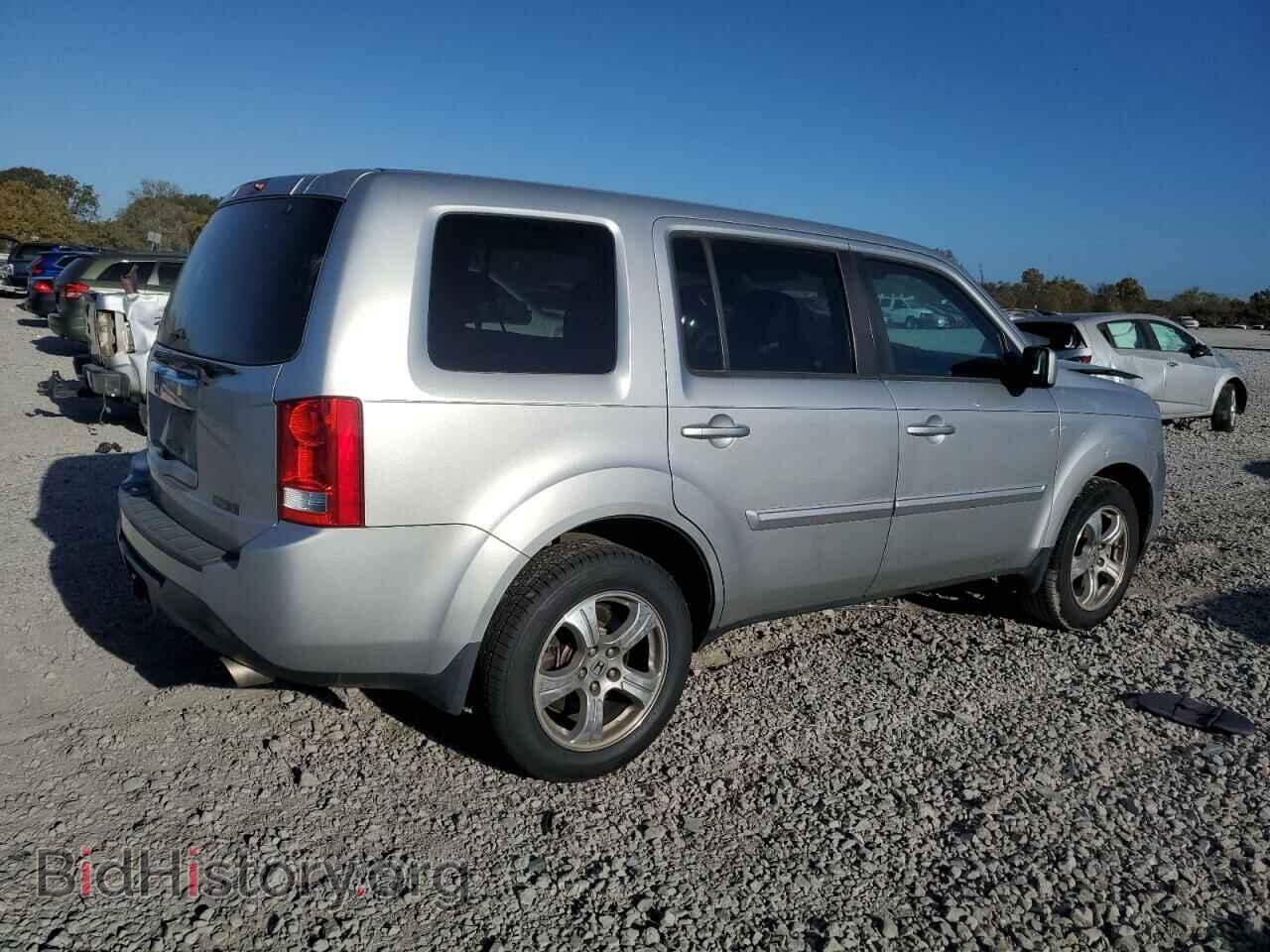 2014 HONDA PILOT - VIN: 5FNYF3H55EB018876 - Фото 3