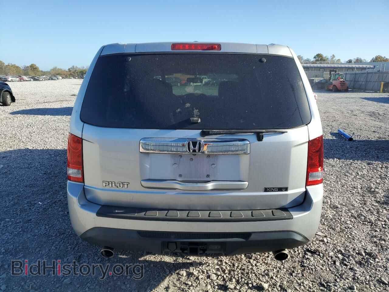 2014 HONDA PILOT - VIN: 5FNYF3H55EB018876 - Фото 6