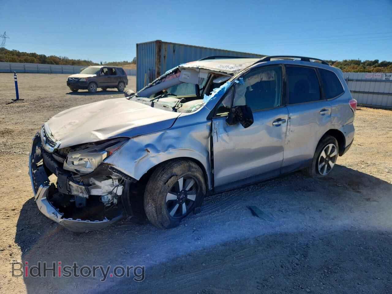 Фотография JF2SJAEC9JH406409 - SUBARU FORESTER 2018