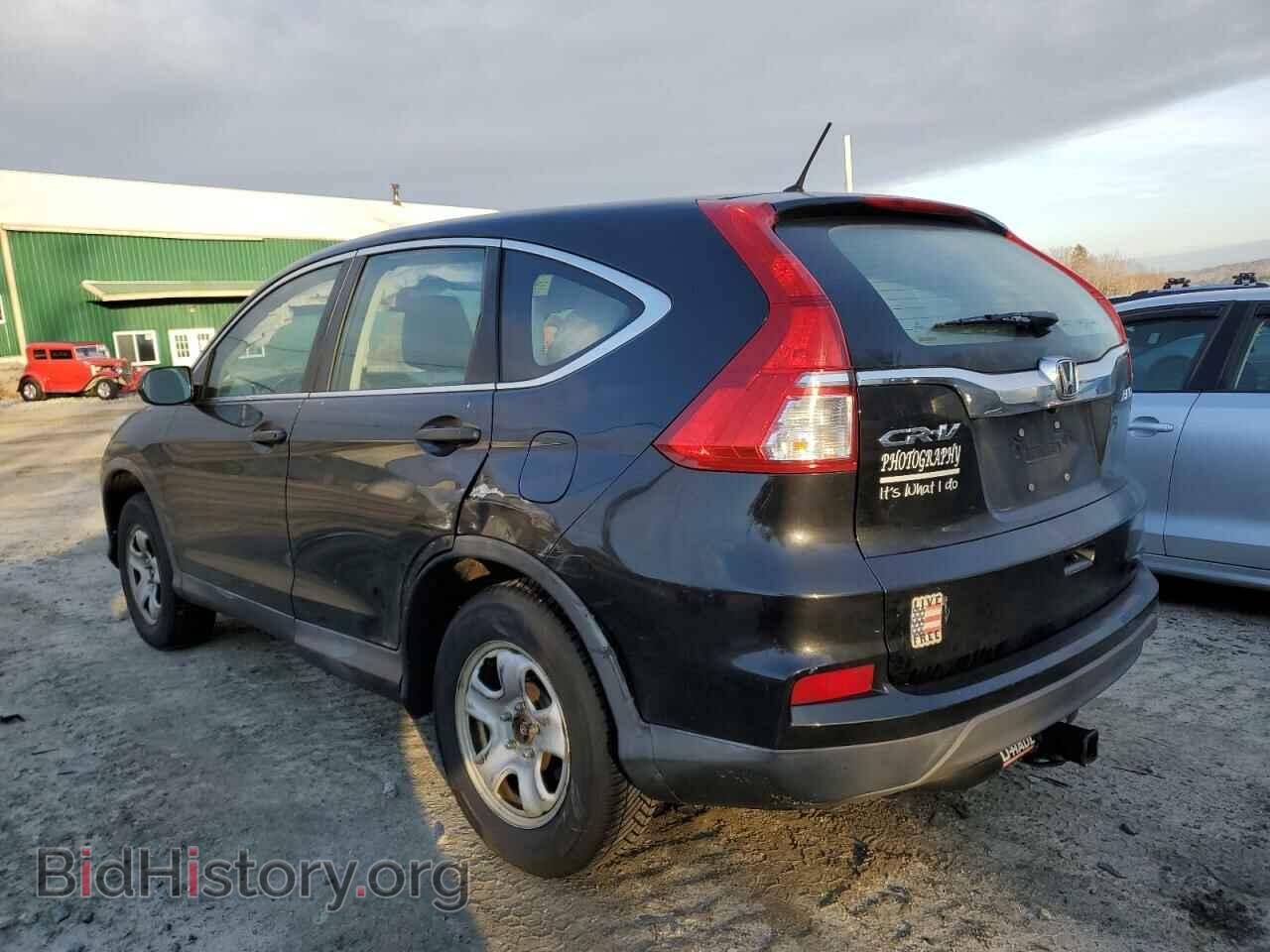 2015 HONDA CRV - VIN: 2HKRM4H36FH635169 - Фото 2