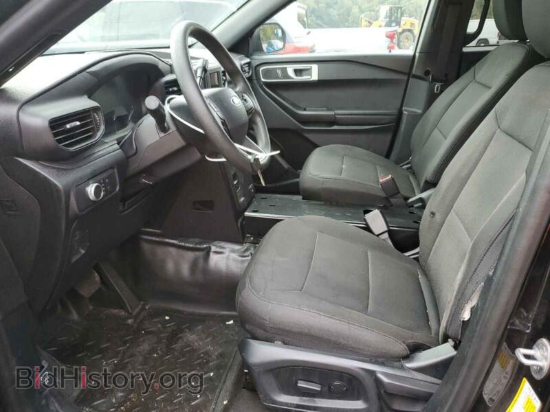 2021 Ford EXPLORER (VIN 1FM5K8AB5MGC40409) — photo 7 of 13