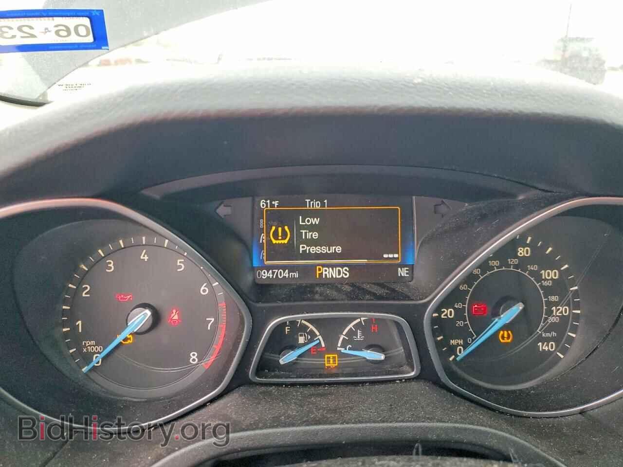 2018 FORD FOCUS - VIN: 1FADP3FE2JL229402 - Фото 9