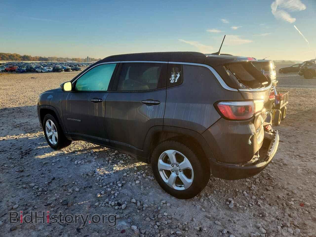 2019 JEEP COMPASS - VIN: 3C4NJDBBXKT641929 - Фото 2