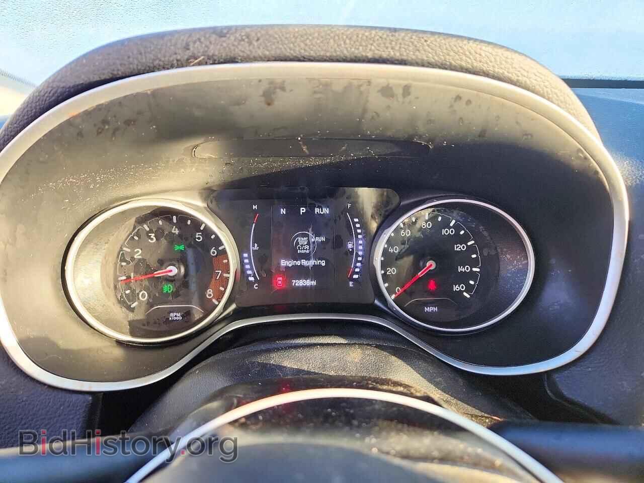 2019 JEEP COMPASS - VIN: 3C4NJDBBXKT641929 - Фото 9