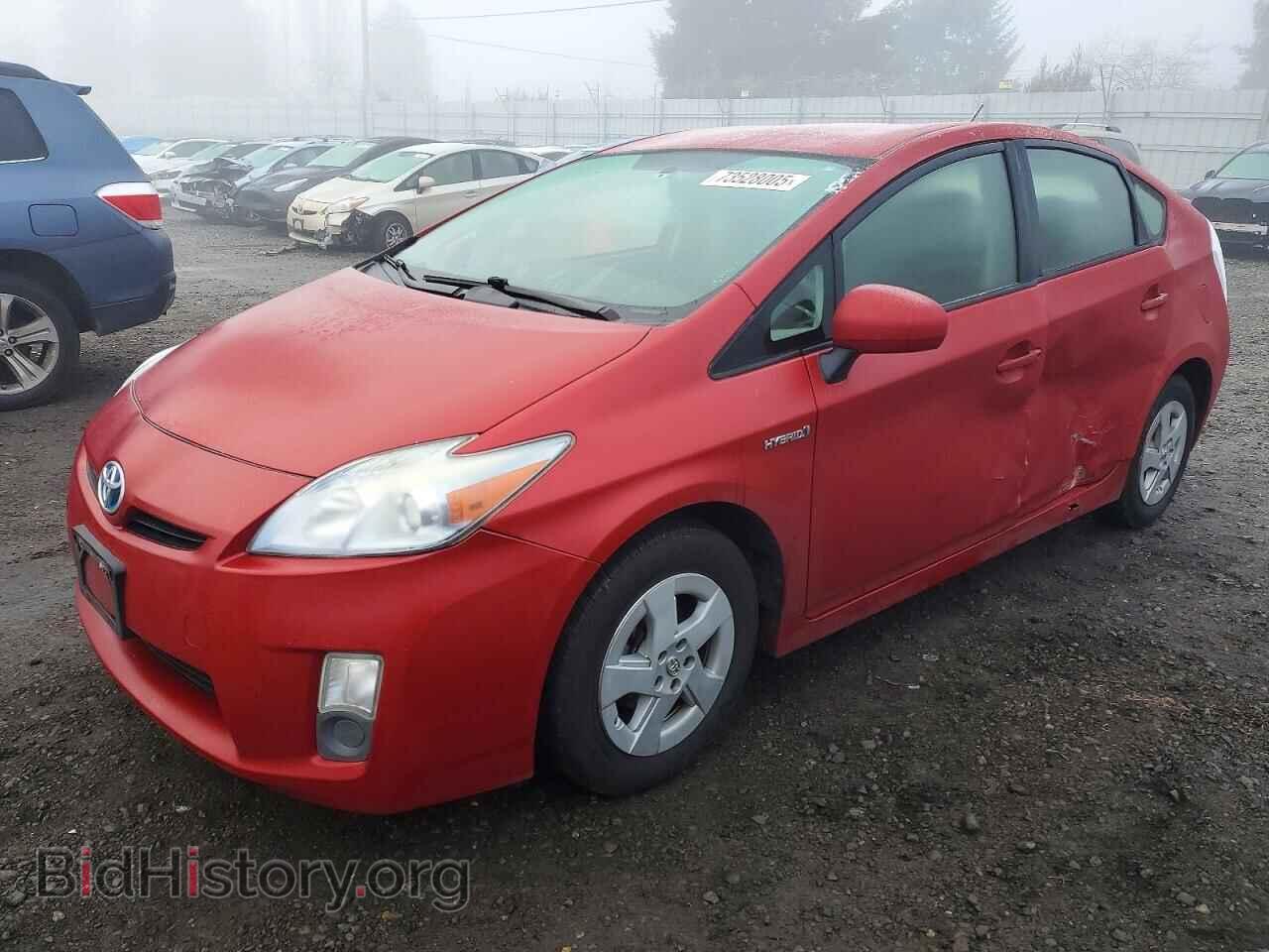 Photo JTDKN3DU0B1426745 - TOYOTA PRIUS 2011