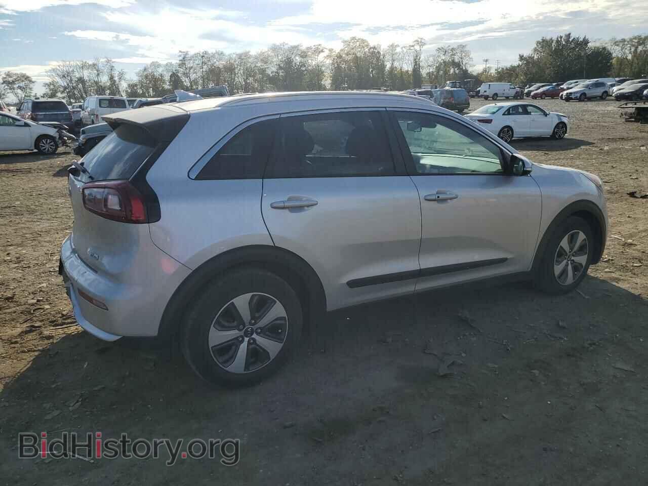 2017 KIA NIRO - VIN: KNDCC3LC9H5049482 - Фото 3